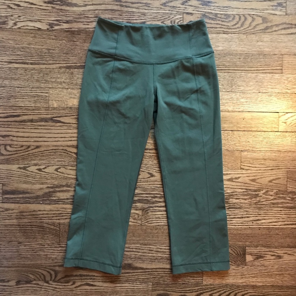 Lululemon Groove Crop Legging